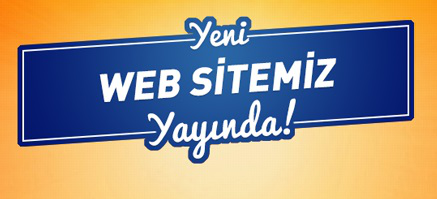 Web sitemiz Yenilendi